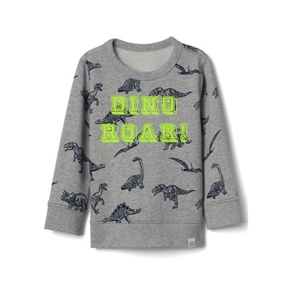 Statement crew pullover
