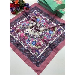 Платок женский  с рисунком (60*60 см.) арт. 246118