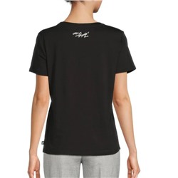 Karl Lagerfeld Paris C'est La Vie Rhinestone T-Shirt