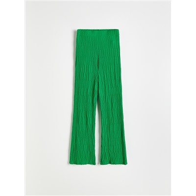 Hose aus Strukturjersey