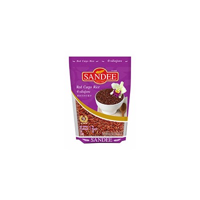 Красный нешлифованный рис от Sandee 1 кг / SANDEE Red Cargo rice 1000G