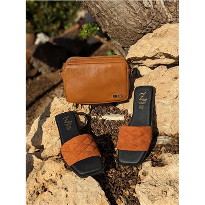 Pelle 21-20 (370) Marron+Ab.Zapatos 3420 BRICK АКЦИЯ