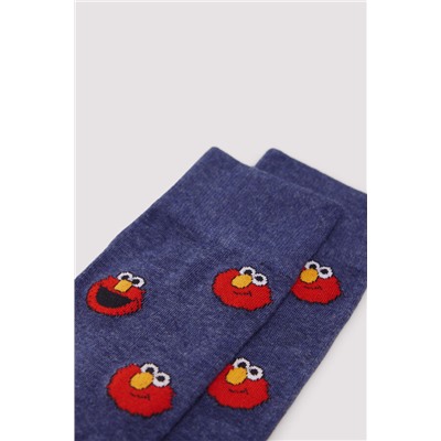 Calcetín Barrio Sesamo