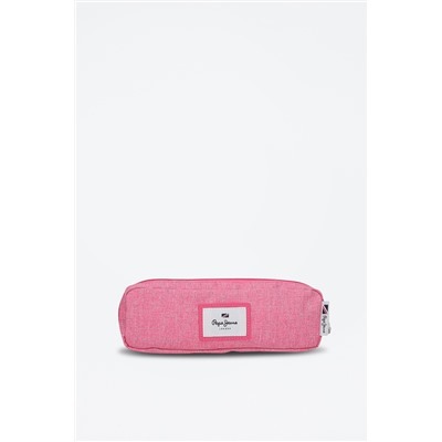 Estuche Luna Fucsia jaspeado