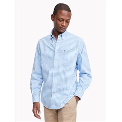 TOMMY HILFIGER CLASSIC FIT ESSENTIAL STRETCH SHIRT