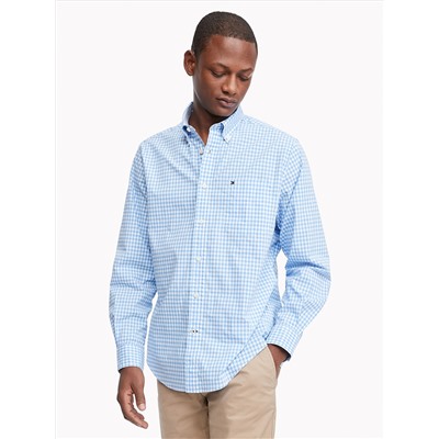 TOMMY HILFIGER CLASSIC FIT ESSENTIAL STRETCH SHIRT