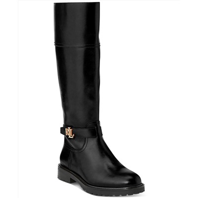 Lauren by Ralph Lauren Women's Everly Riding Boots