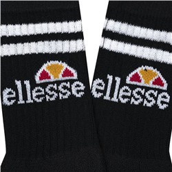 ellesse Vulloni Unisex Socken 3 Paar schwarz SBSA3955-BLACK