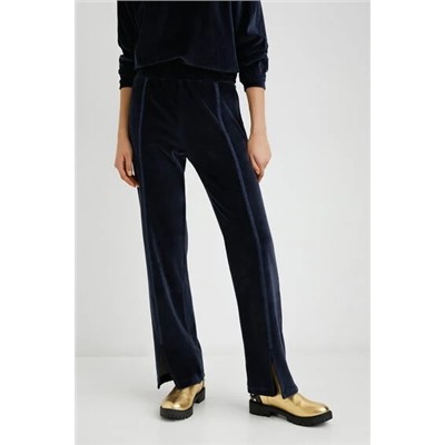 Pantalón ancho felpa