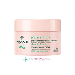 Nuxe Body Rêve de Thé Crème Raffermissante Tonifiante 200ml