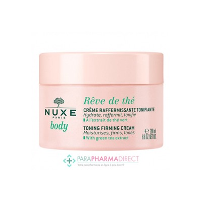Nuxe Body Rêve de Thé Crème Raffermissante Tonifiante 200ml