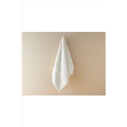 English HomePoffy Soft&Premium Pamuklu Yüz Havlusu 50x80 Cm Ekru