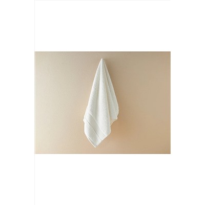 English HomePoffy Soft&Premium Pamuklu Yüz Havlusu 50x80 Cm Ekru