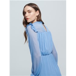 Chiffon Minikleid
