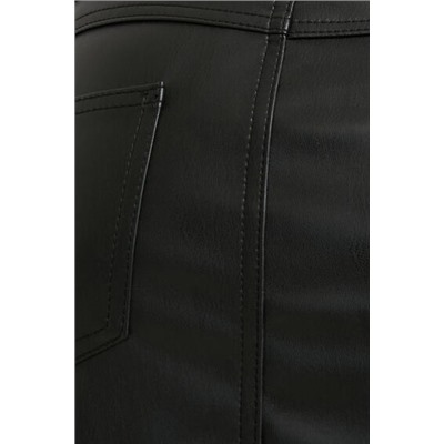 Minifalda slim doble cintura