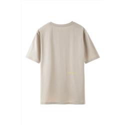 Camiseta Beige