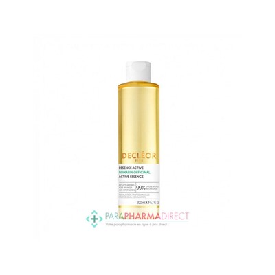 Decléor Romarin Officinal Essence Active Réductrice de Pores Anti-imperfections 200ml