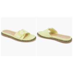 Syrena Buckle Slide Sandal (Women) Reaction Kenneth Cole
