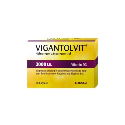 VIGANTOLVIT® 2000 IE 60 штук