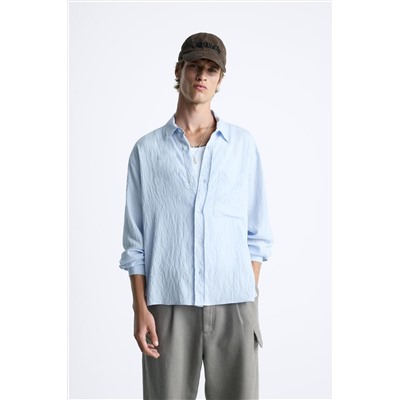 CAMISA JACQUARD RAYAS