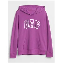 Arch Logo Fleece Hoodie