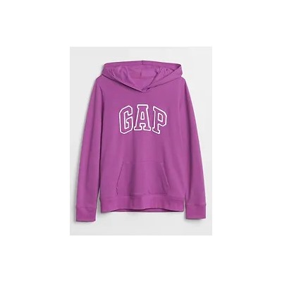 Arch Logo Fleece Hoodie