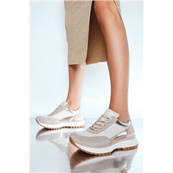 Derimod Kadın Deri Sneaker 23WFD370614