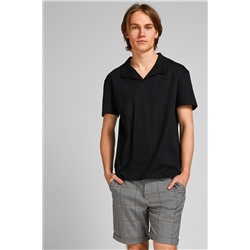 Bermudas Negro y crudo