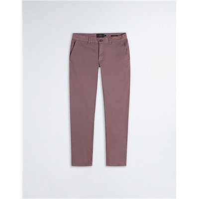 Slim Fit Twill Trousers, Men, Light Brown