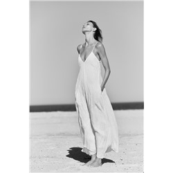 ZW COLLECTION LINEN BLEND DRESS