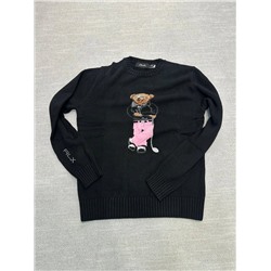 Мужской свитер с вышивкой RALPH LAURE*N ОРИГИНАЛ!