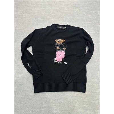 Мужской свитер с вышивкой RALPH LAURE*N ОРИГИНАЛ!