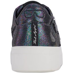 KARL LAGERFELD PARIS Cate Pins Lace Up Sneakers