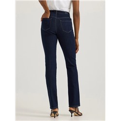 WOMEN'S INSTANTLY SLIMS RELAXED FIT STRAIGHT LEG JEAN IN HERITAGE