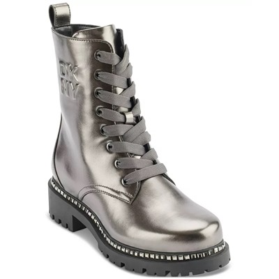 DKNY Women's Rommily Lace-Up Boots