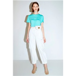 Pantalón cargo Blanco