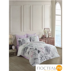 Постельное белье "Карвен" Digital print сатин 3D евро N125-S009 (арт. N125-S009)