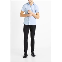 Camisa slim fit - Azul