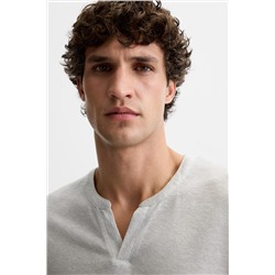 CAMISETA  CÁÑAMO - VISCOSA