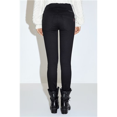 Vaquero skinny fit Negro