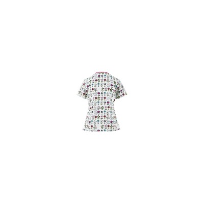 WonderWink Scrubs ORIGINS Pick Me Pick Me Print Top