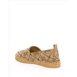 Kahverengi Espadril Ayakkabı