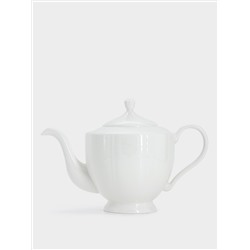 Чайник заварочный, 1,1 л, фарфор F, белый, Lotus white