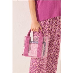Pack neceseres estampado multicolor