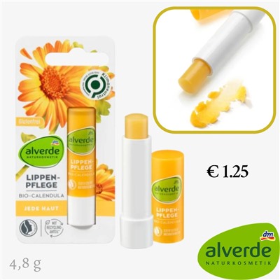 Lippenbalsam Calendula, 4,8 g
