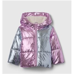 babyGap ColdControl Max Sherpa-Lined Jacket