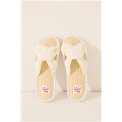 Zapatillas casa pala rafia Snoopy