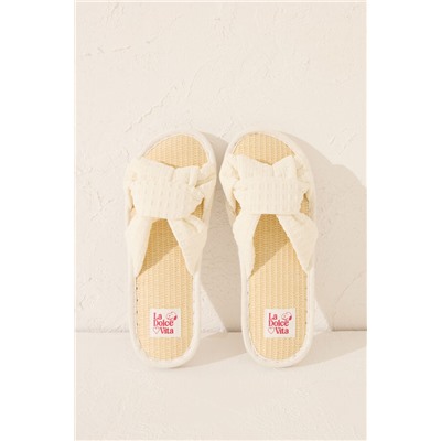 Zapatillas casa pala rafia Snoopy