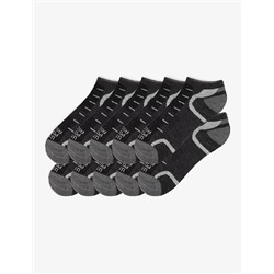 MENS 10PK LOW CUT PERFORMANCE SOCKS