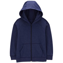 Kid Zip-Up Fleece Hoodie